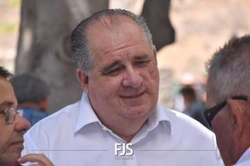 Misa, procesión y feria de ganado en San Roque/Francisco Javier Santana.